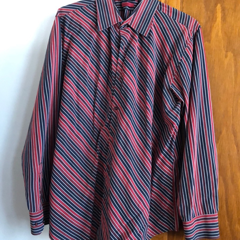 Long sleeve dress up shirt